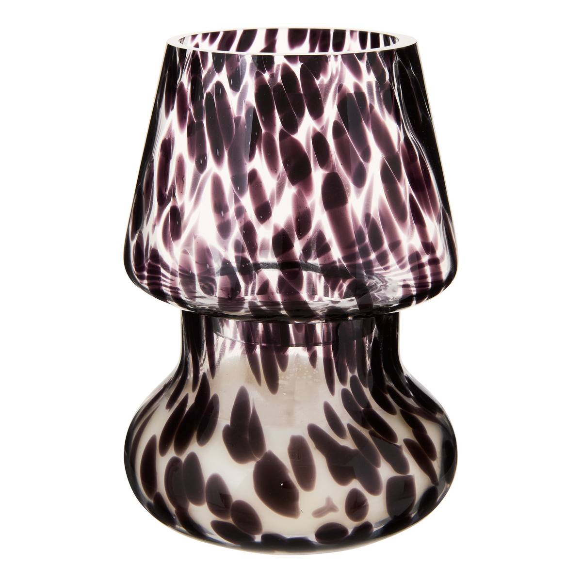 Bougie parfumée 170g pot en verre forme lampe TEA, ATMOSPHERA