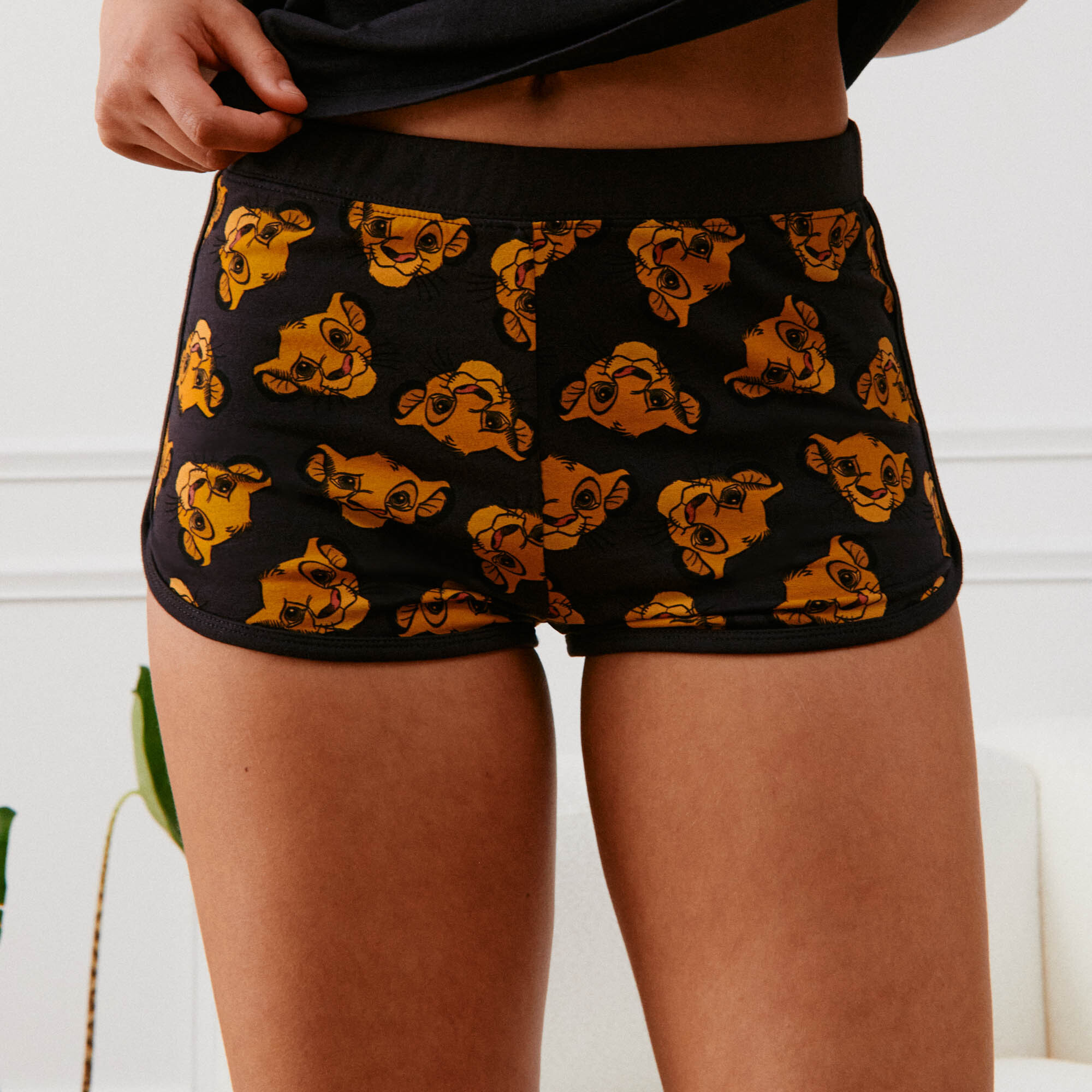 Short en molleton Le Roi Lion YARBIZ, UNDIZ