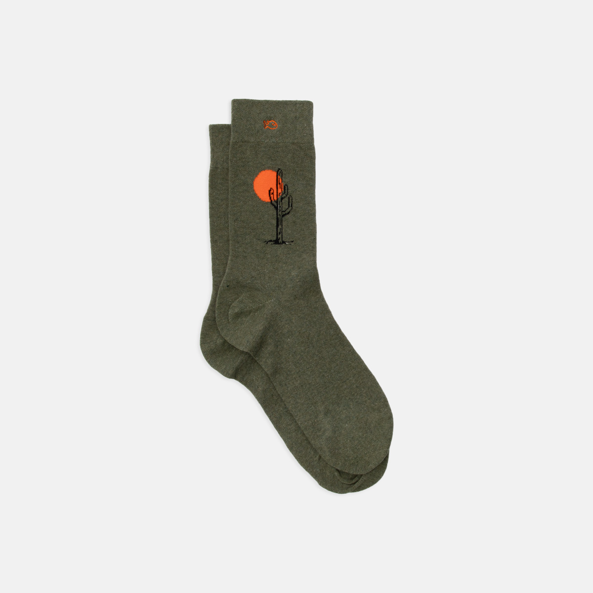 Chaussettes en coton peigné A MOTIFS, BILLYBELT