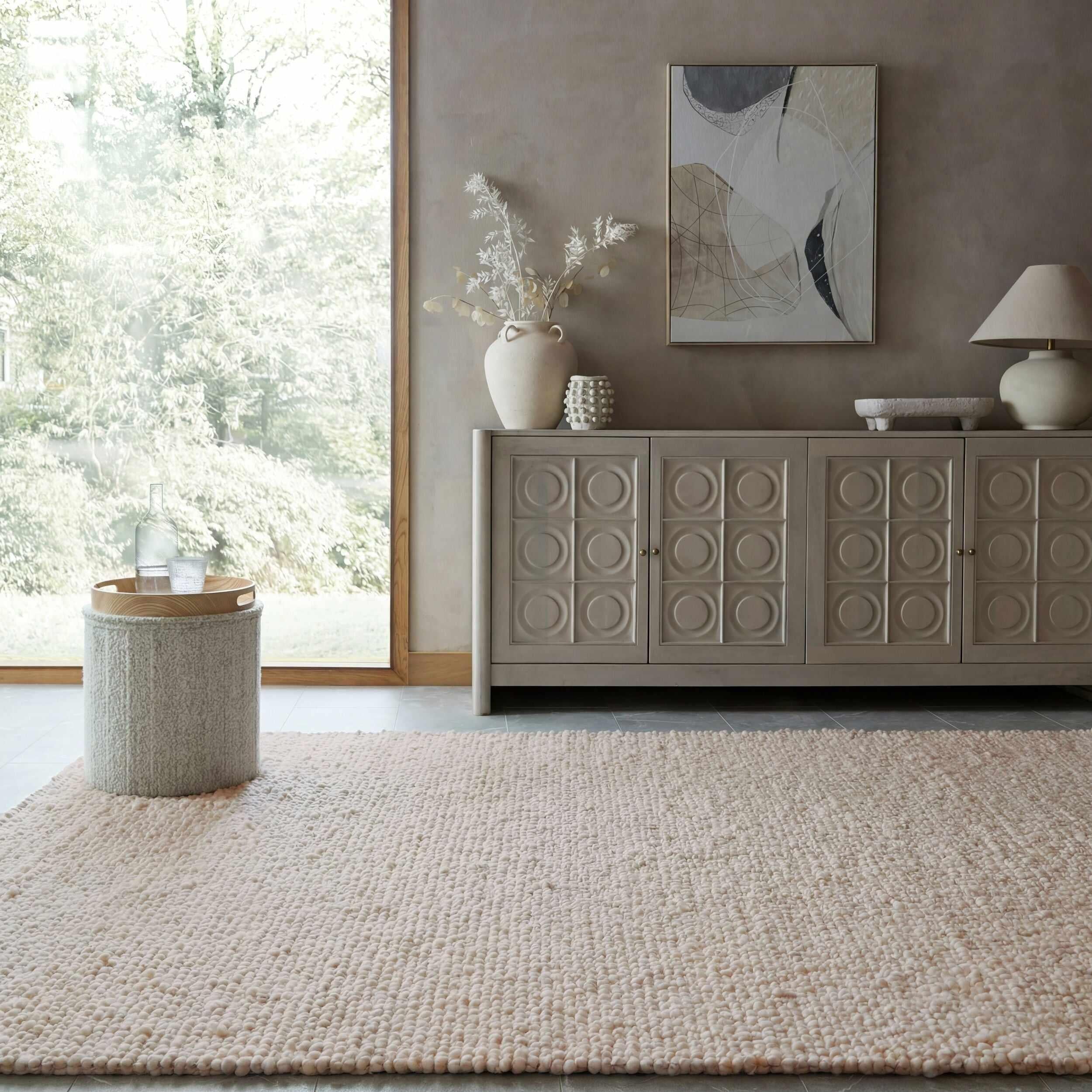 Tapis uni FINLEY, FLAIR RUGS