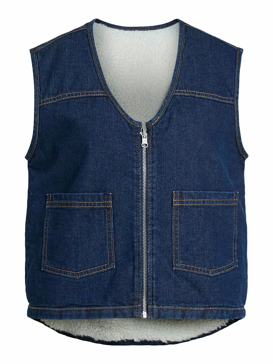 Giacca senza maniche in denim, VILA