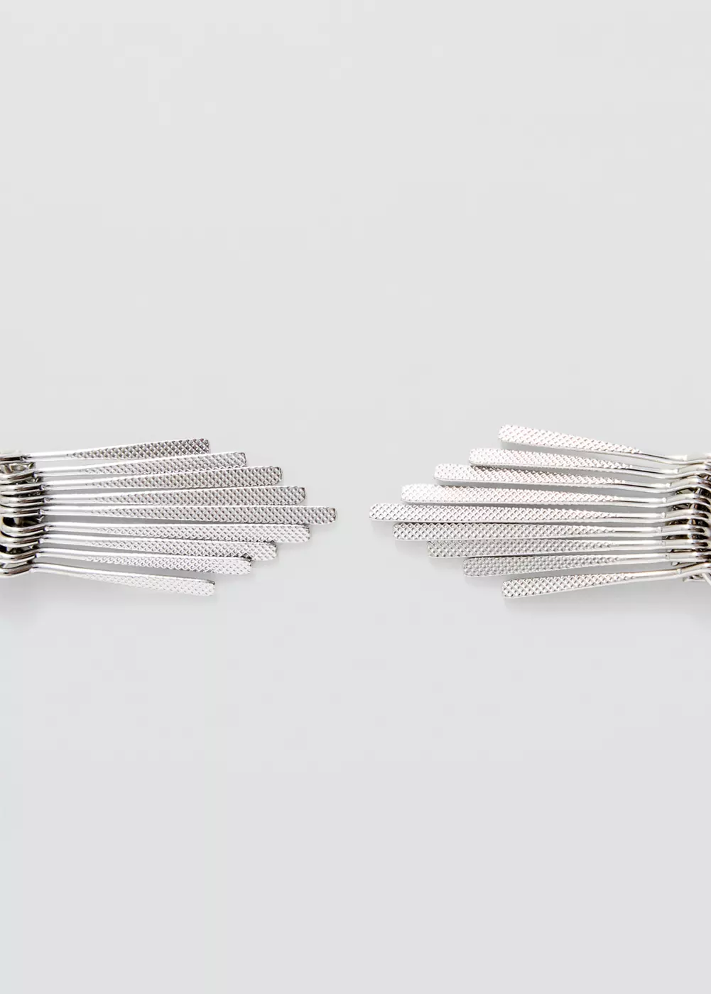 Boucles d'oreilles pendantes cercles, MANGO TEEN