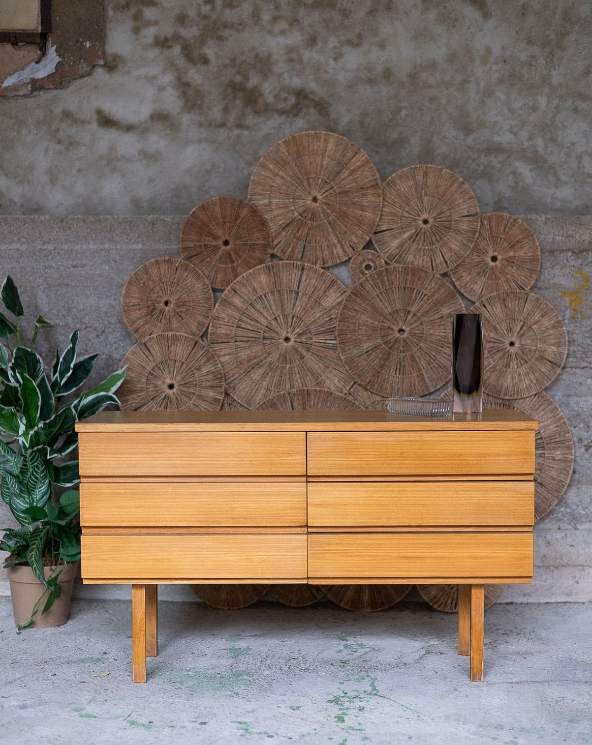 Enfilade scandinave Margaret N°777 - Bon état, DEBONGOUT