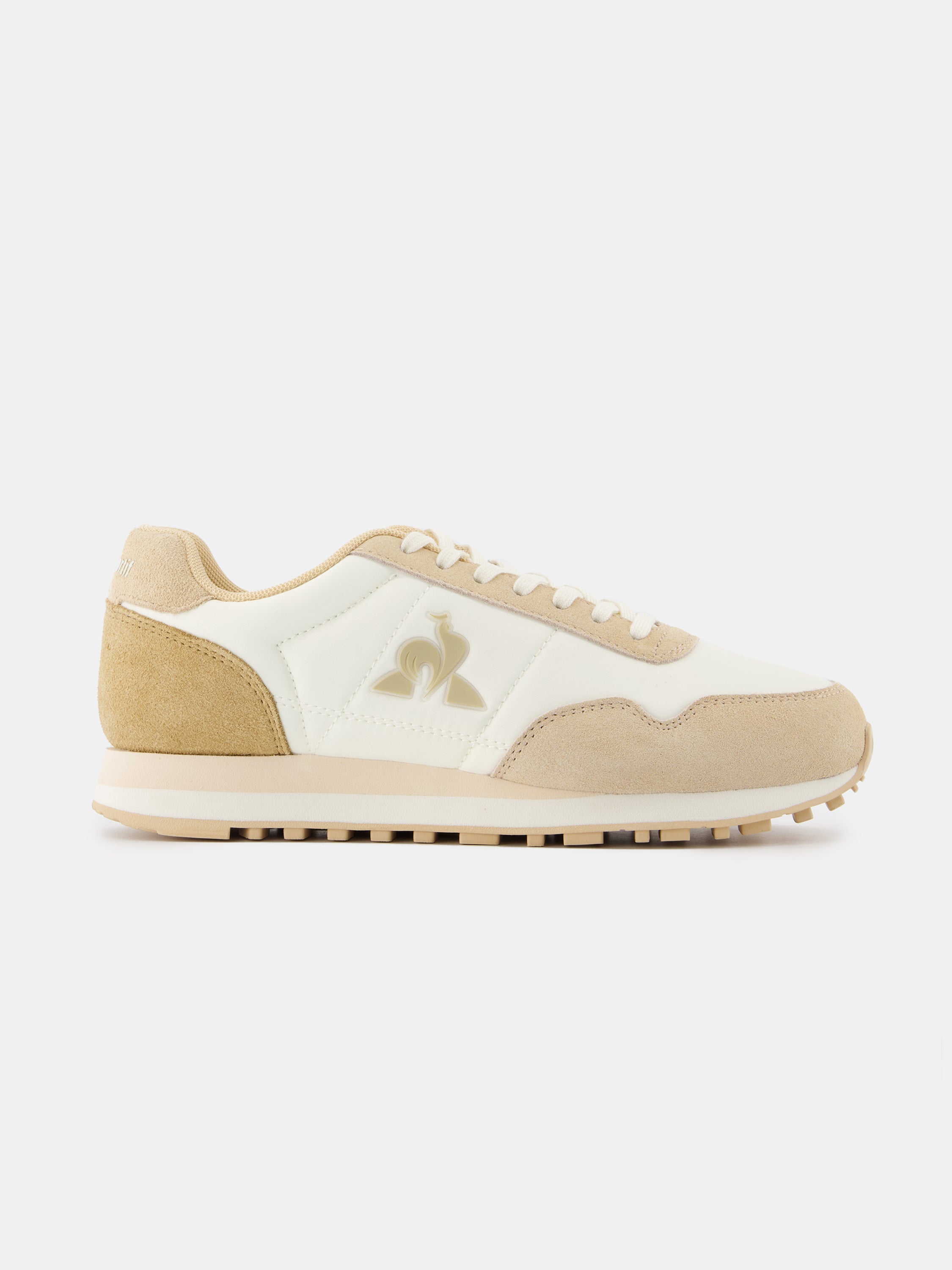 Sneakers retro-running en textile et suede Astra, LE COQ SPORTIF