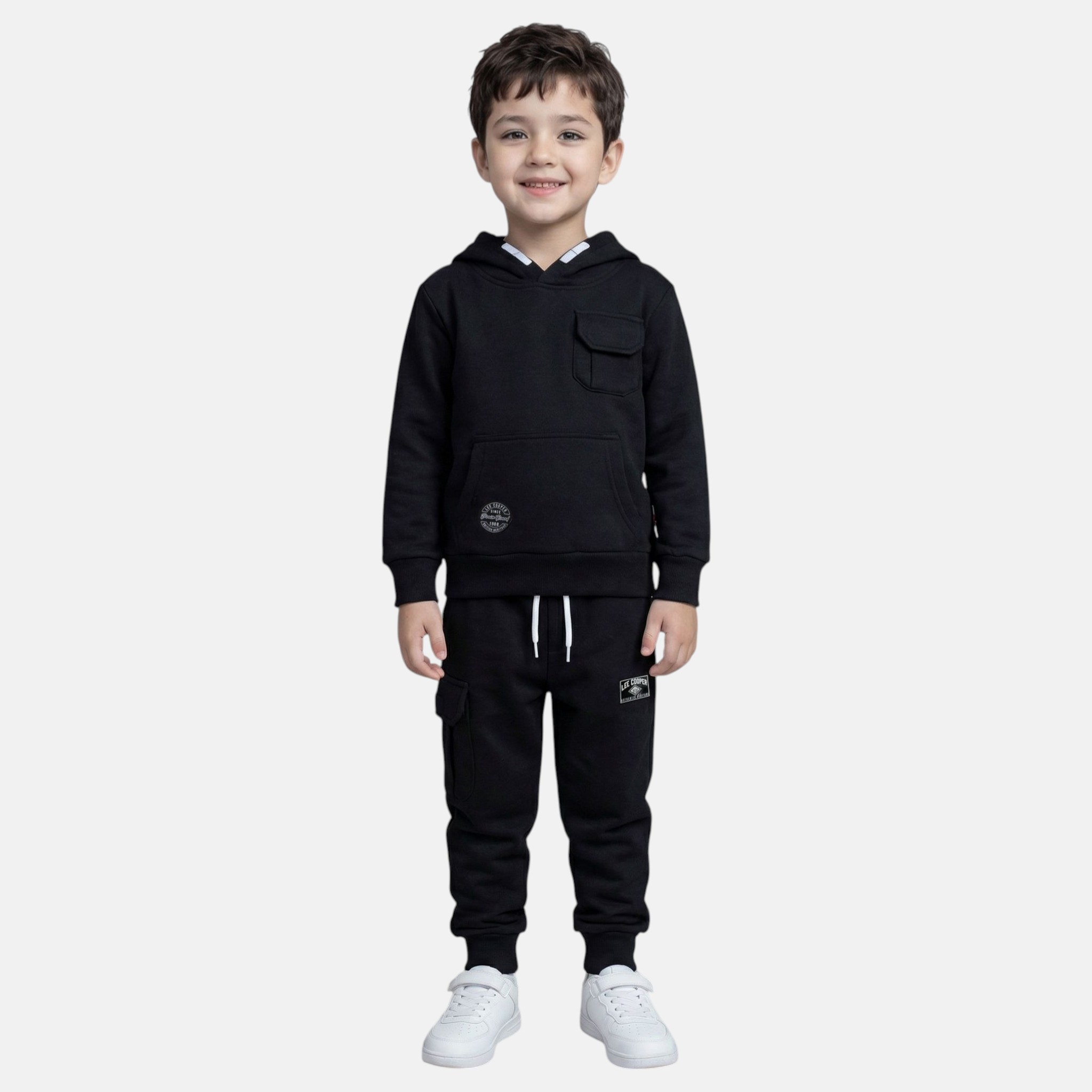 Ensemble sweat à capuche et pantalon de jogging CAMPUS, LEE COOPER