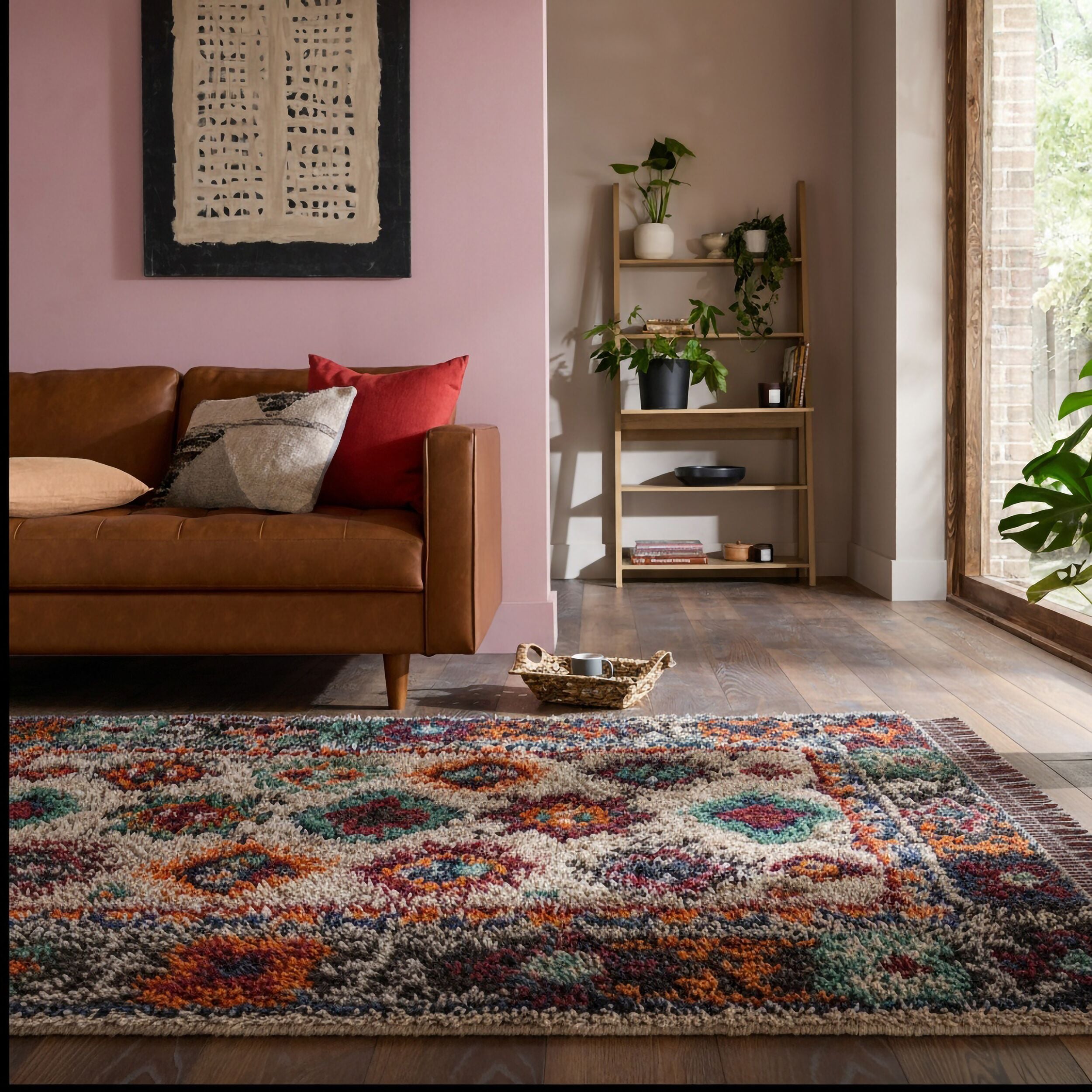 Tapis shaggy LIA, FLAIR RUGS