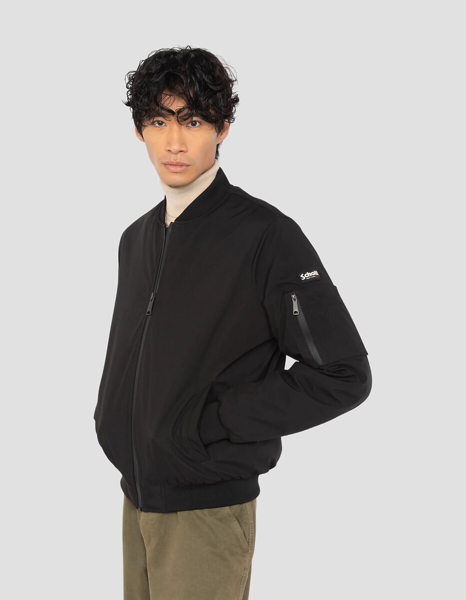 Blouson bomber, unisexe, DENIS, SCHOTT