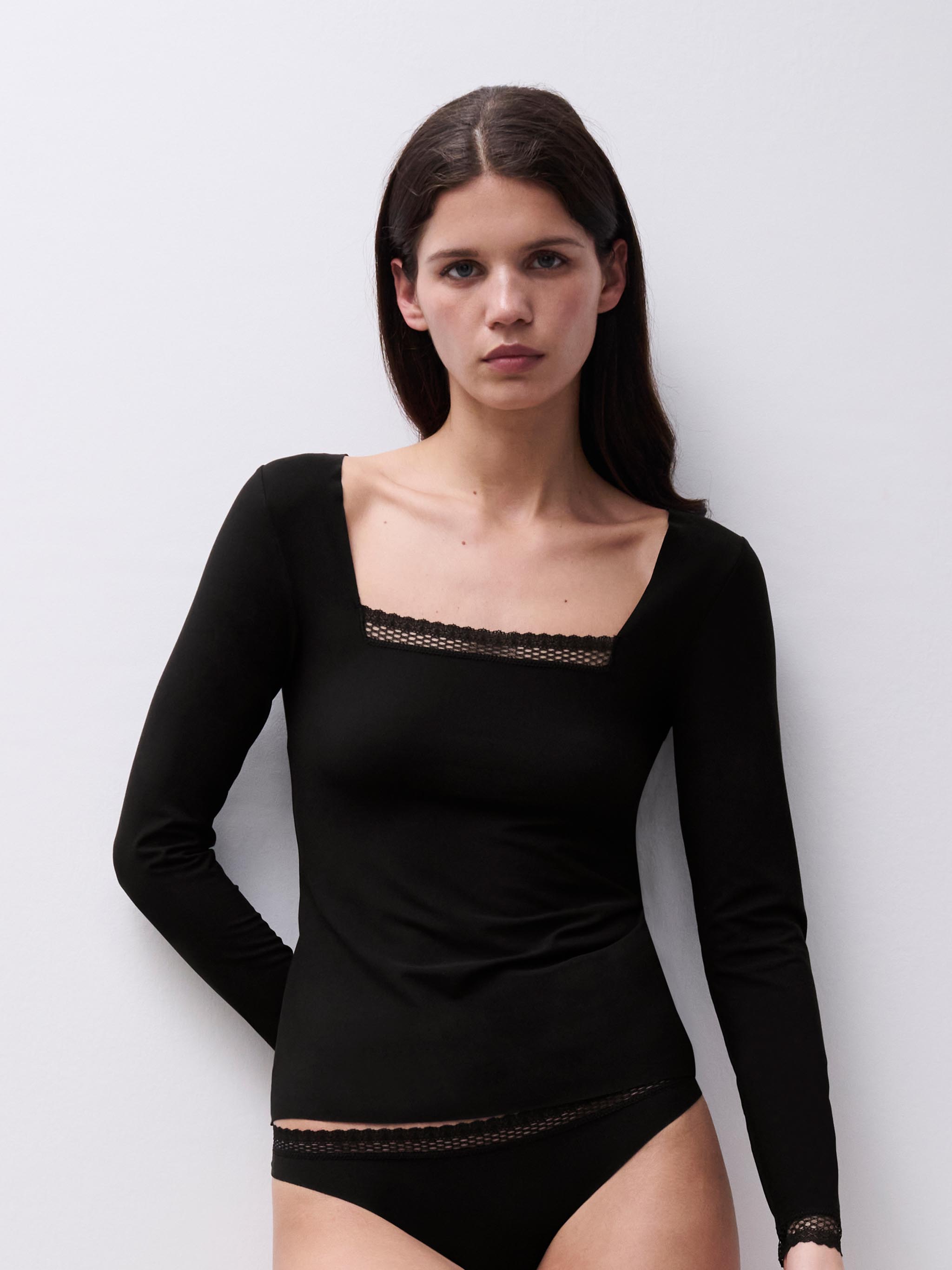 T-shirt manches longues COZY CHIC, CHANTELLE