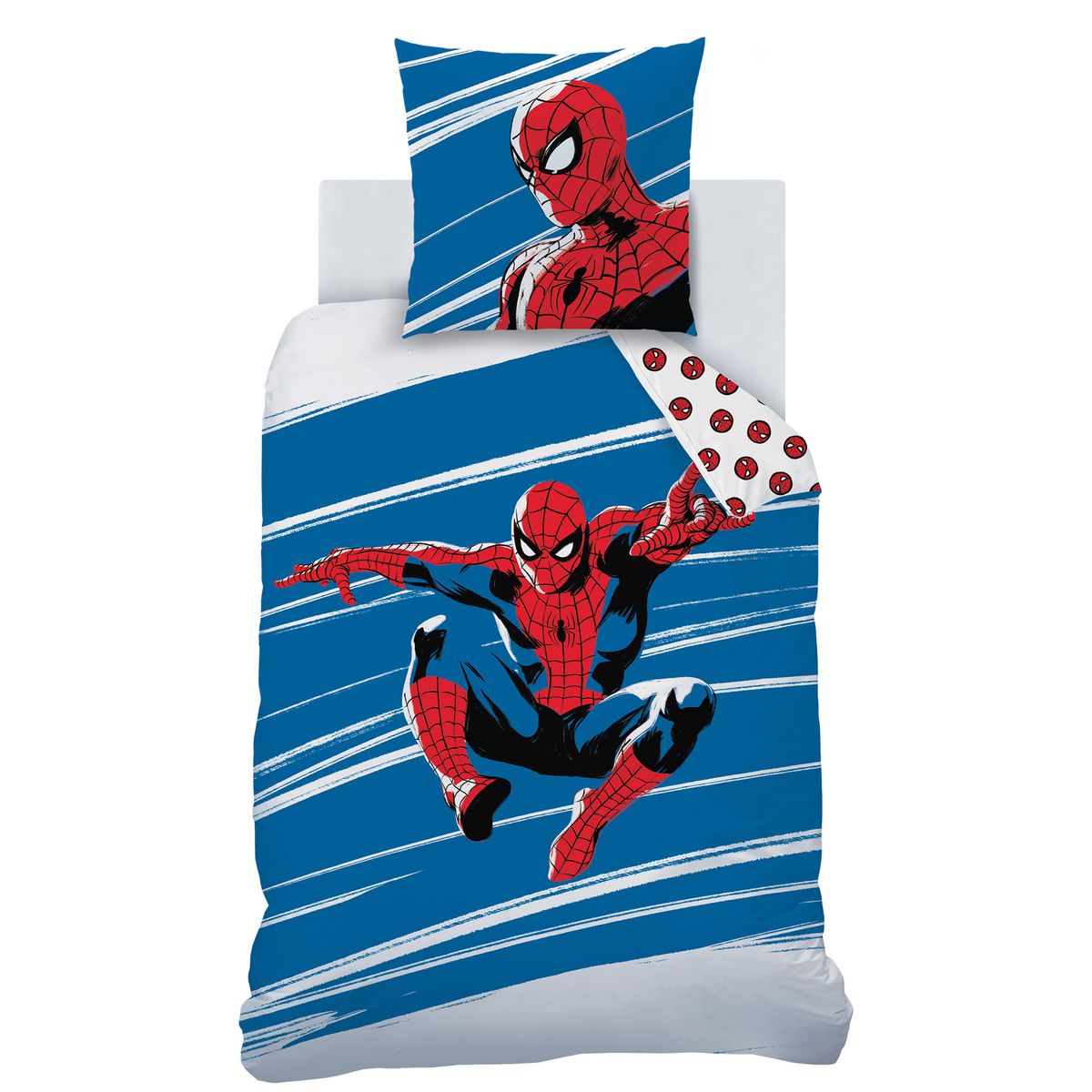 Parure de lit Spiderman super blindé - Ma Parure