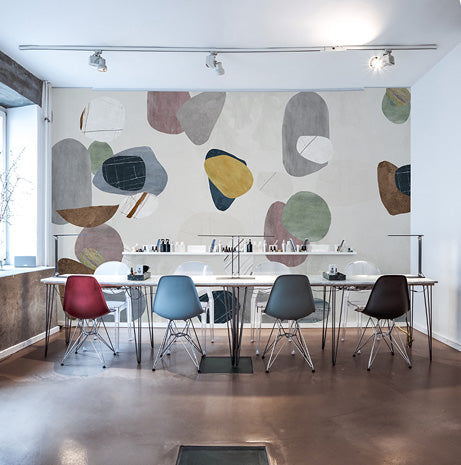 Papier peint panoramique Kiseki-XL - intissé mat 480 x 295 cm, LE PAPIERS DE NINON