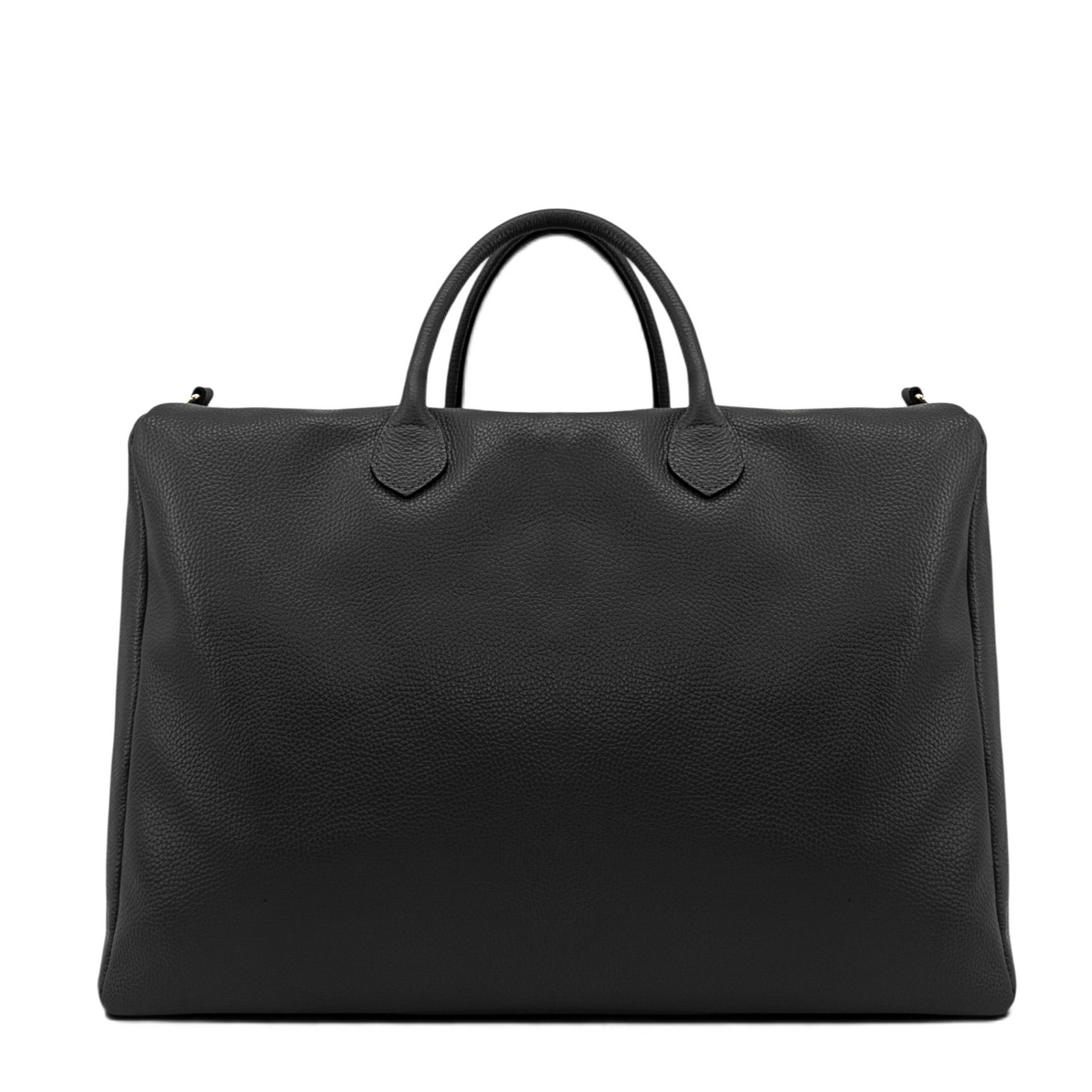 Sac de voyage en cuir graine BERGEN, OH MY BAG