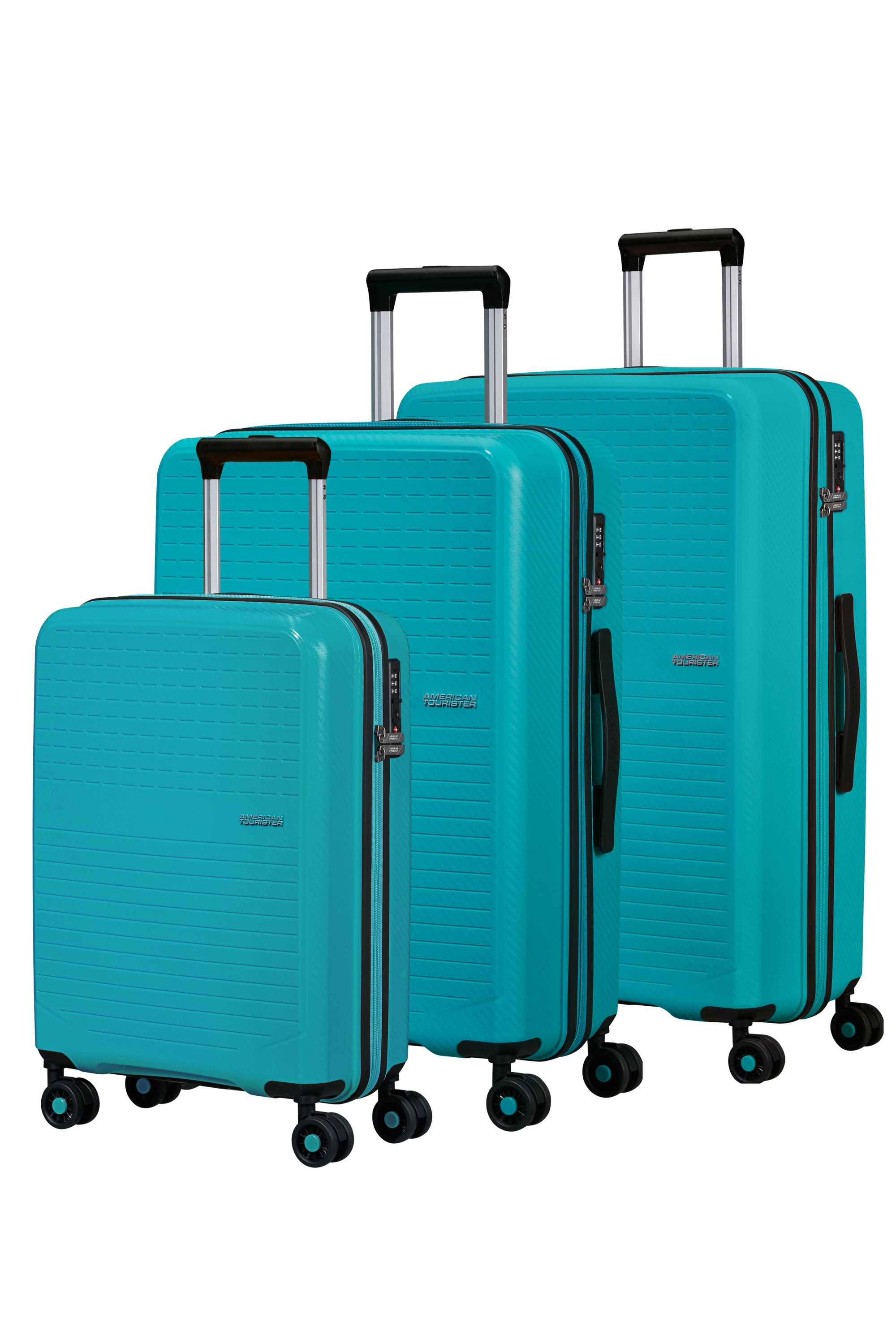 Summer hit nested set taille L, AMERICAN TOURISTER