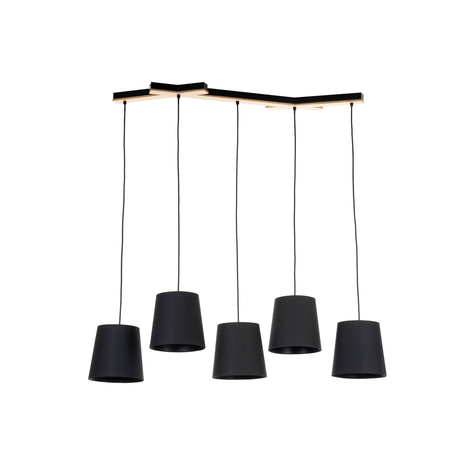 Suspension en bois moderne, Thamila, LUCANDE