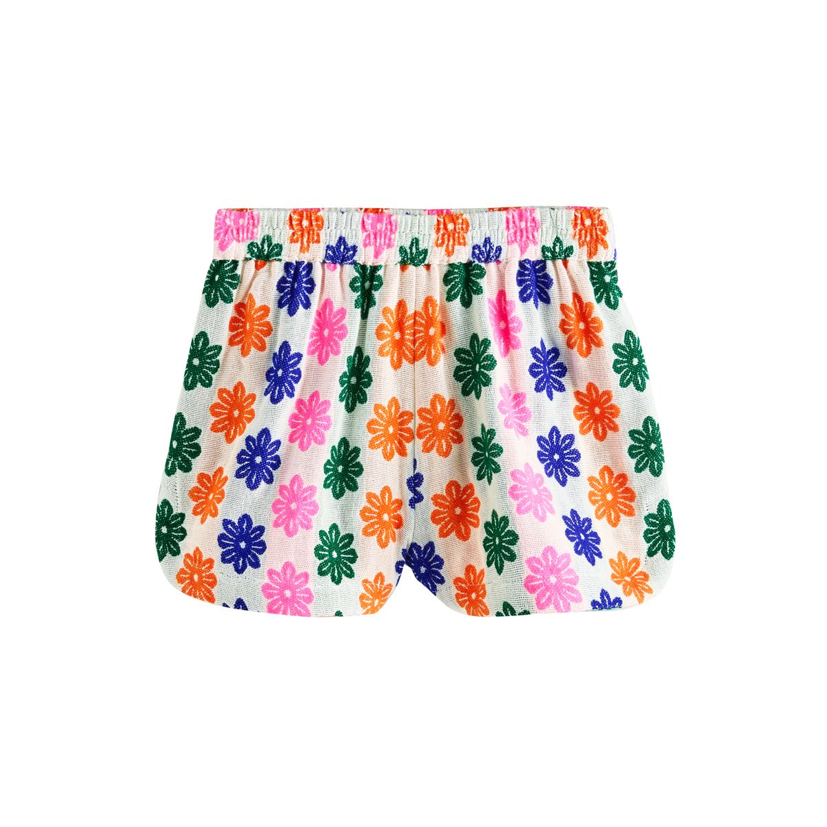 Short en jacquard à enfiler, NEXT