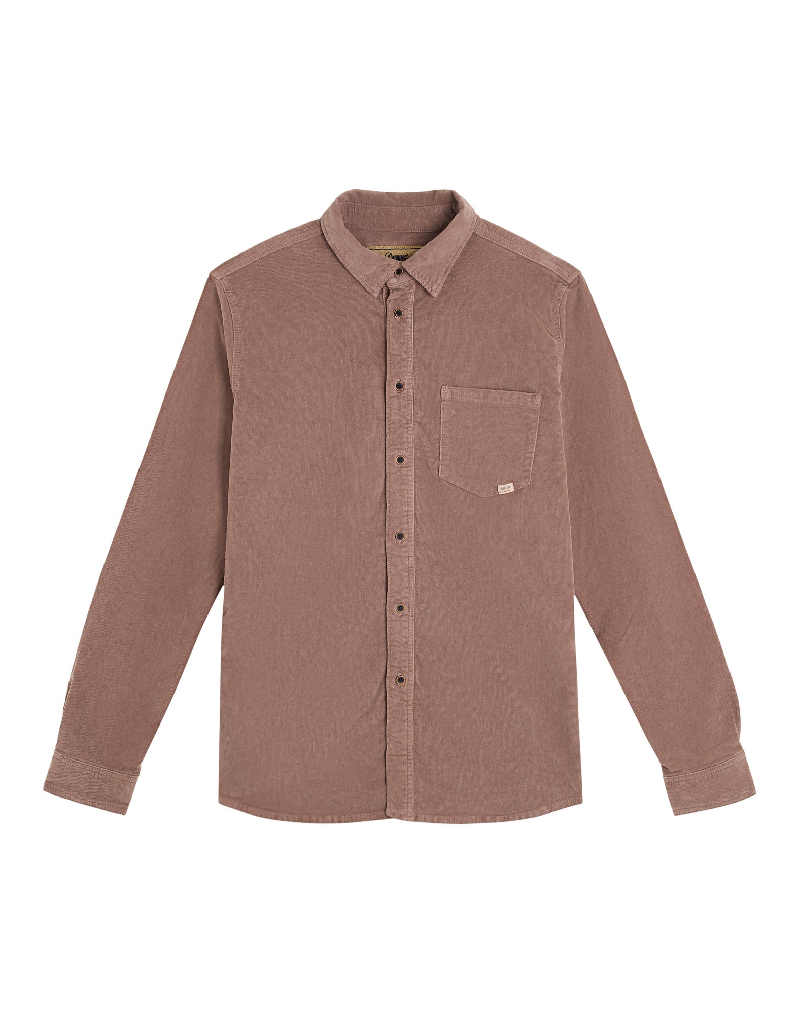 CHEMISE VELOURS MAUVE, PULLIN