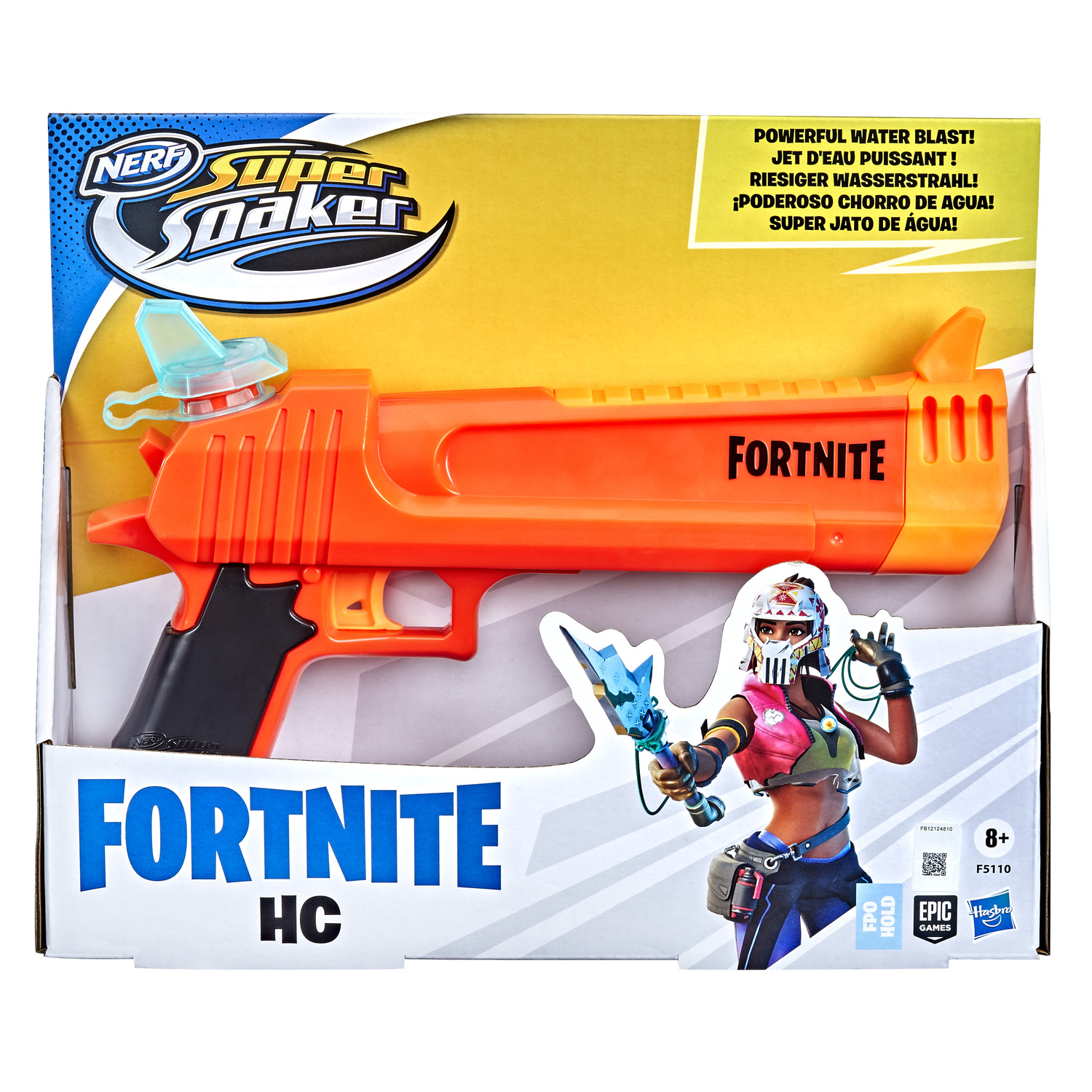 Nerf super soaker fortnite hc, HASBRO