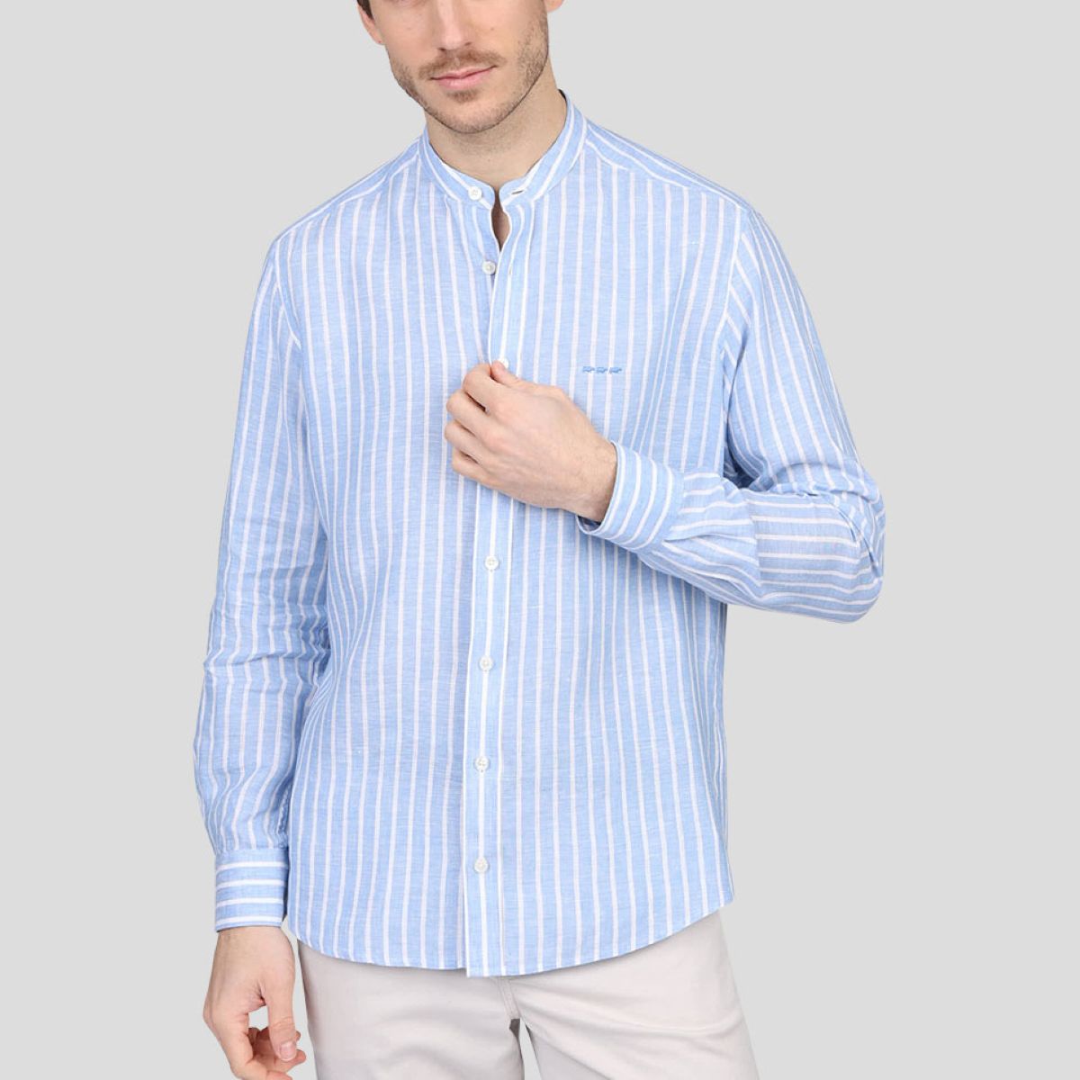 Chemise Dalian, MISE AU GREEN