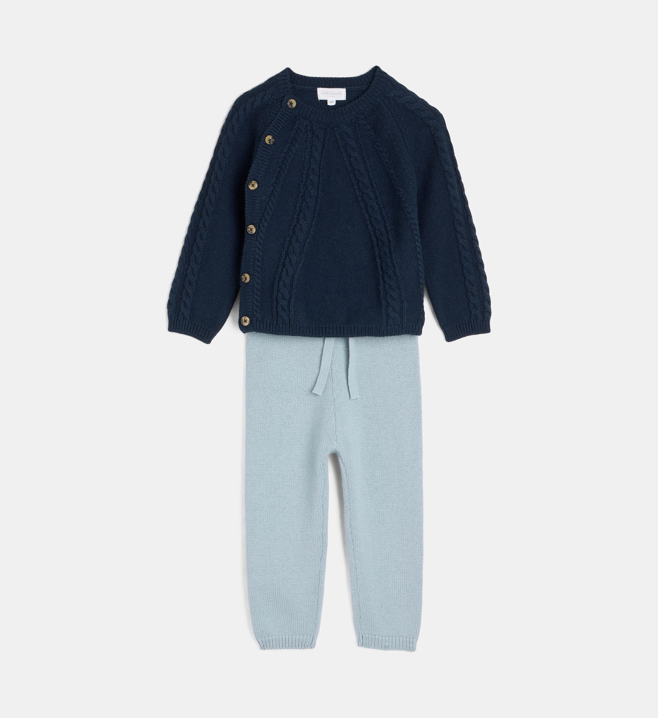Ensemble en tricot vorsade, CADET ROUSSELLE