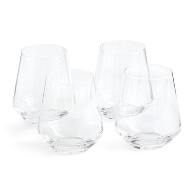 Set of 4 Zonza Water Glasses LA REDOUTE INTERIEURS