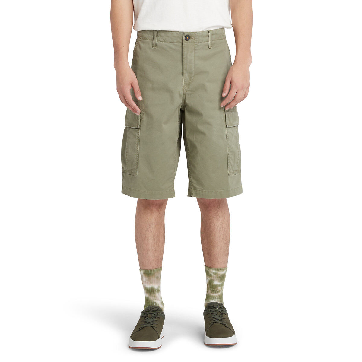 Timberland mens clearance cargo shorts