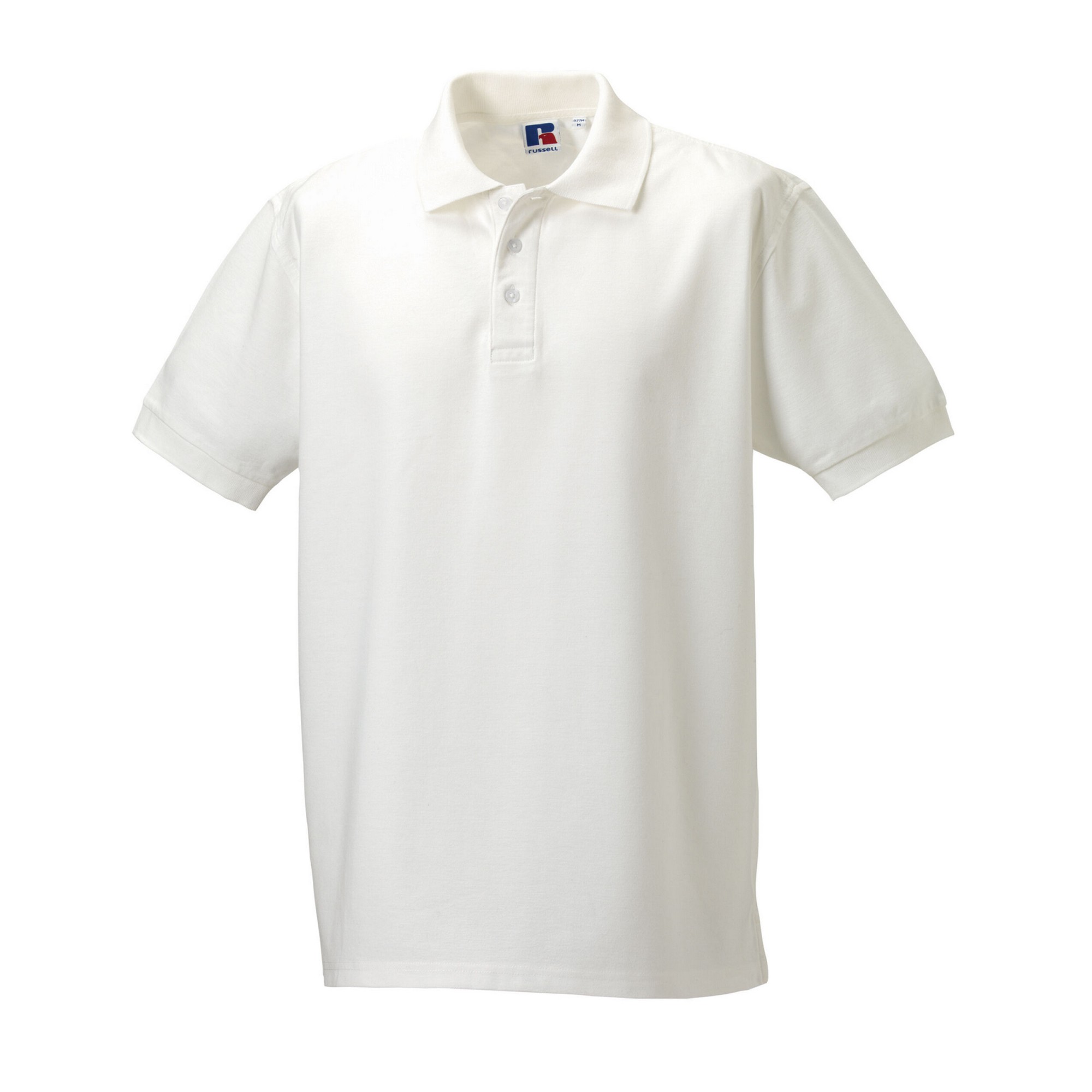 Polo manches courtes en coton ULTIMATE CLASSIC, RUSSELL