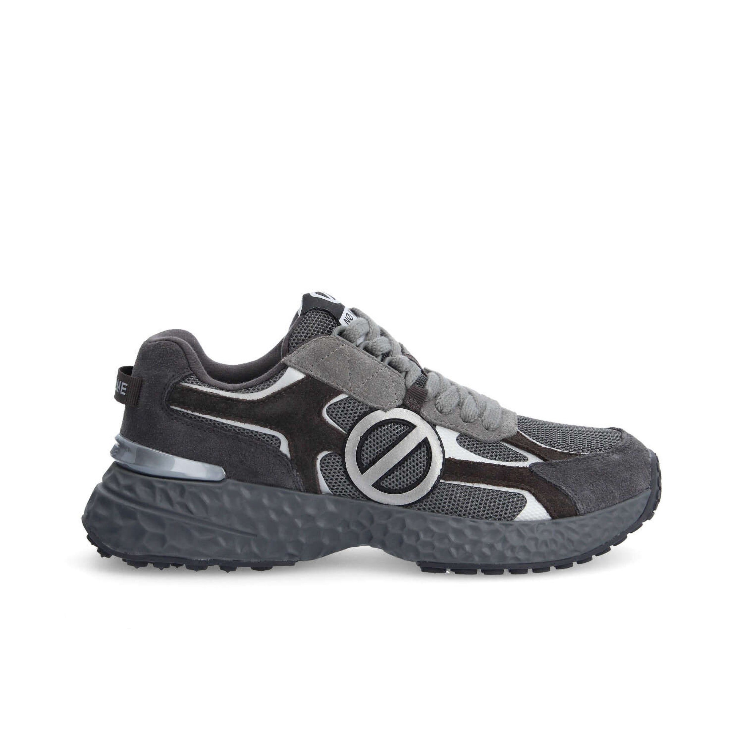Carter 2.0 Runner M - Gris Foncé/Argent, NO NAME