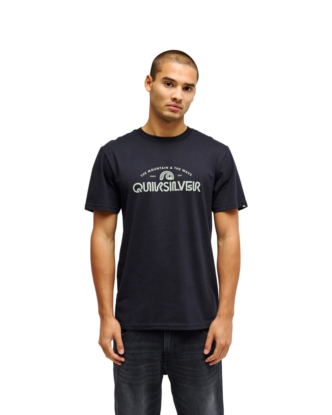 T-Shirt manches courtes EV VISTA, QUIKSILVER