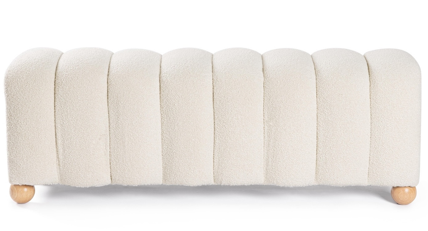 Banc en tissu teddy - TROOPER, MATHI DESIGN
