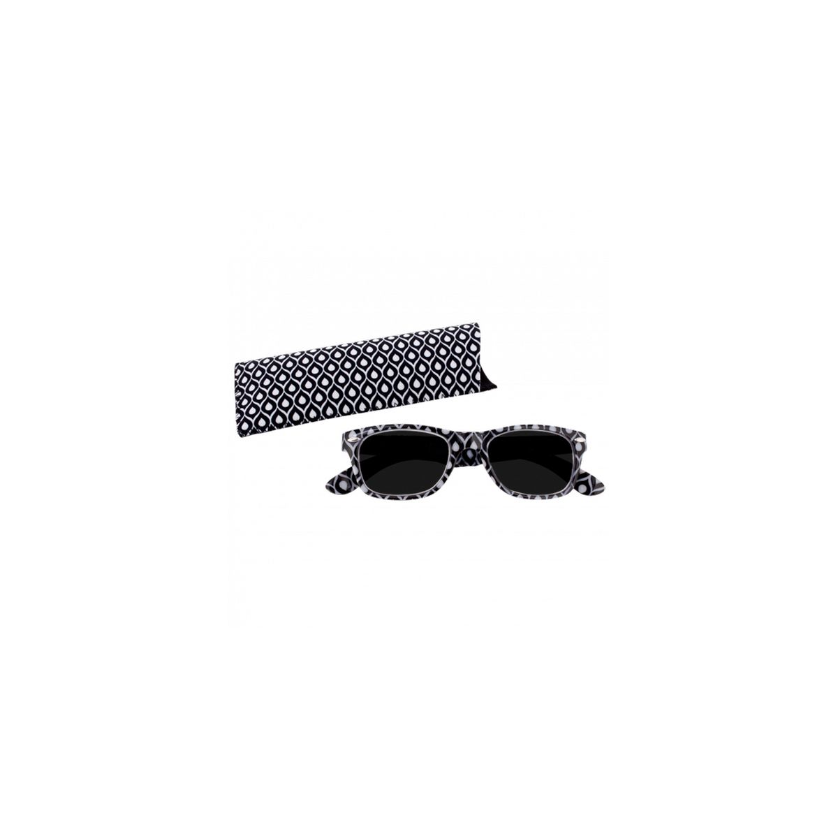 Lunette carre online noir