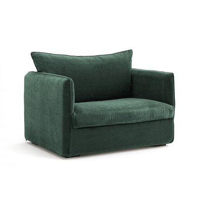 Fauteuil XL convertible velours, Neo Chiquito AM.PM