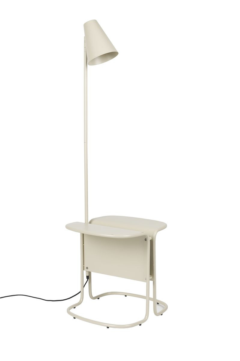Lampadaire design en métal bohème, LUSTOR, ZUIVER