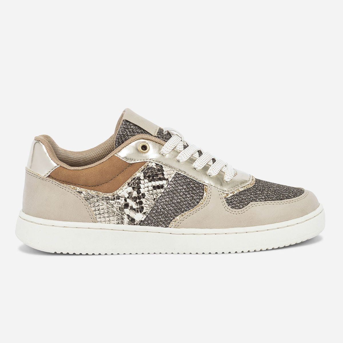 Chaussure texto store femme compensée
