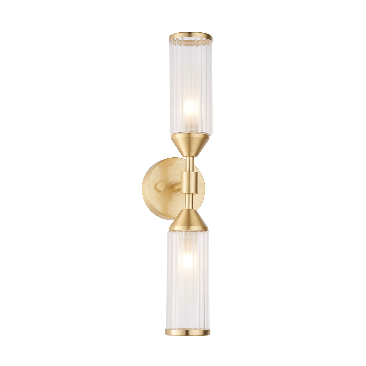 Remi Ribbed Glass Wall Light, ÉDITÉ