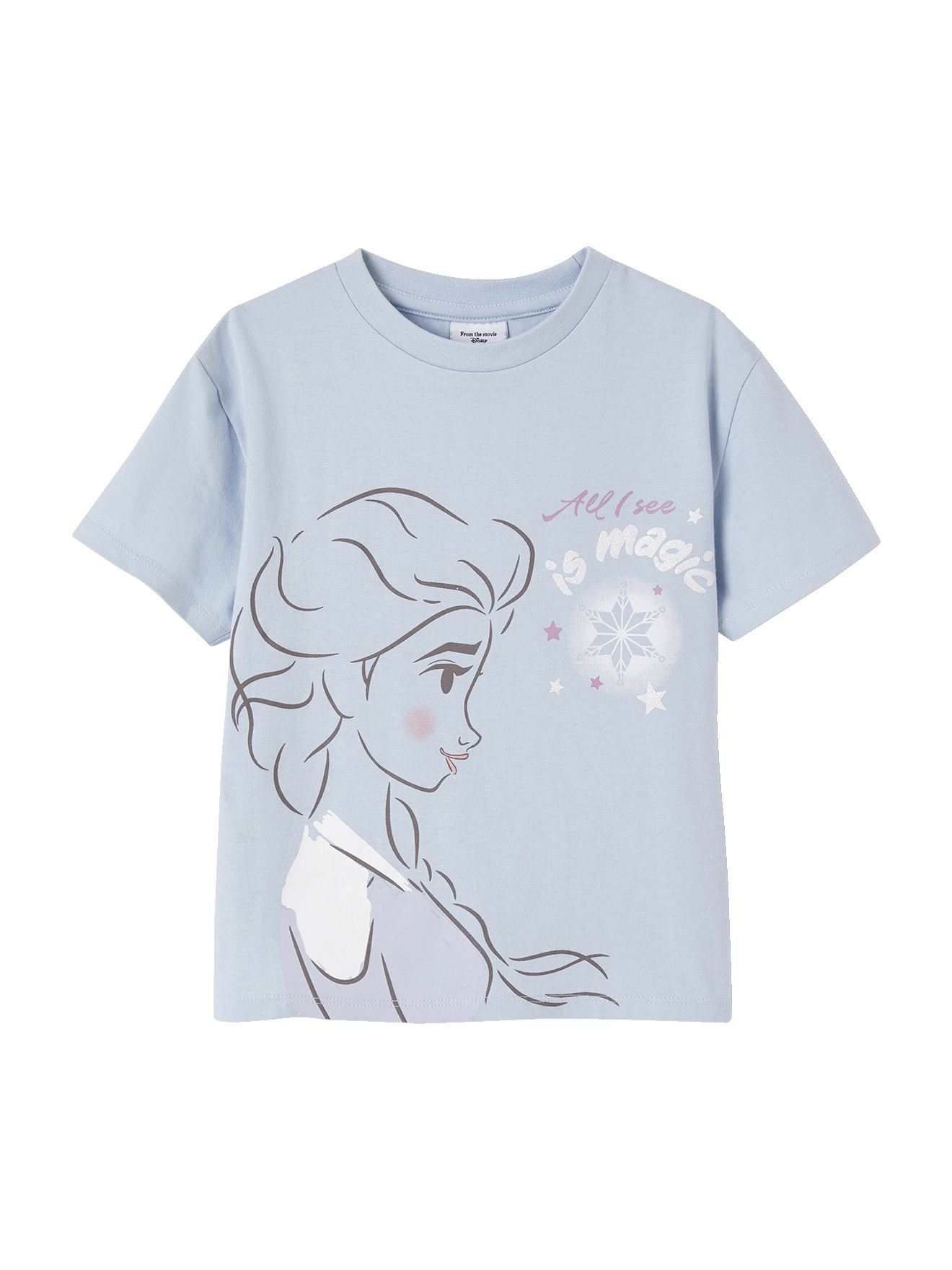 Tee-shirt Disney® Reine des Neiges, VERTBAUDET