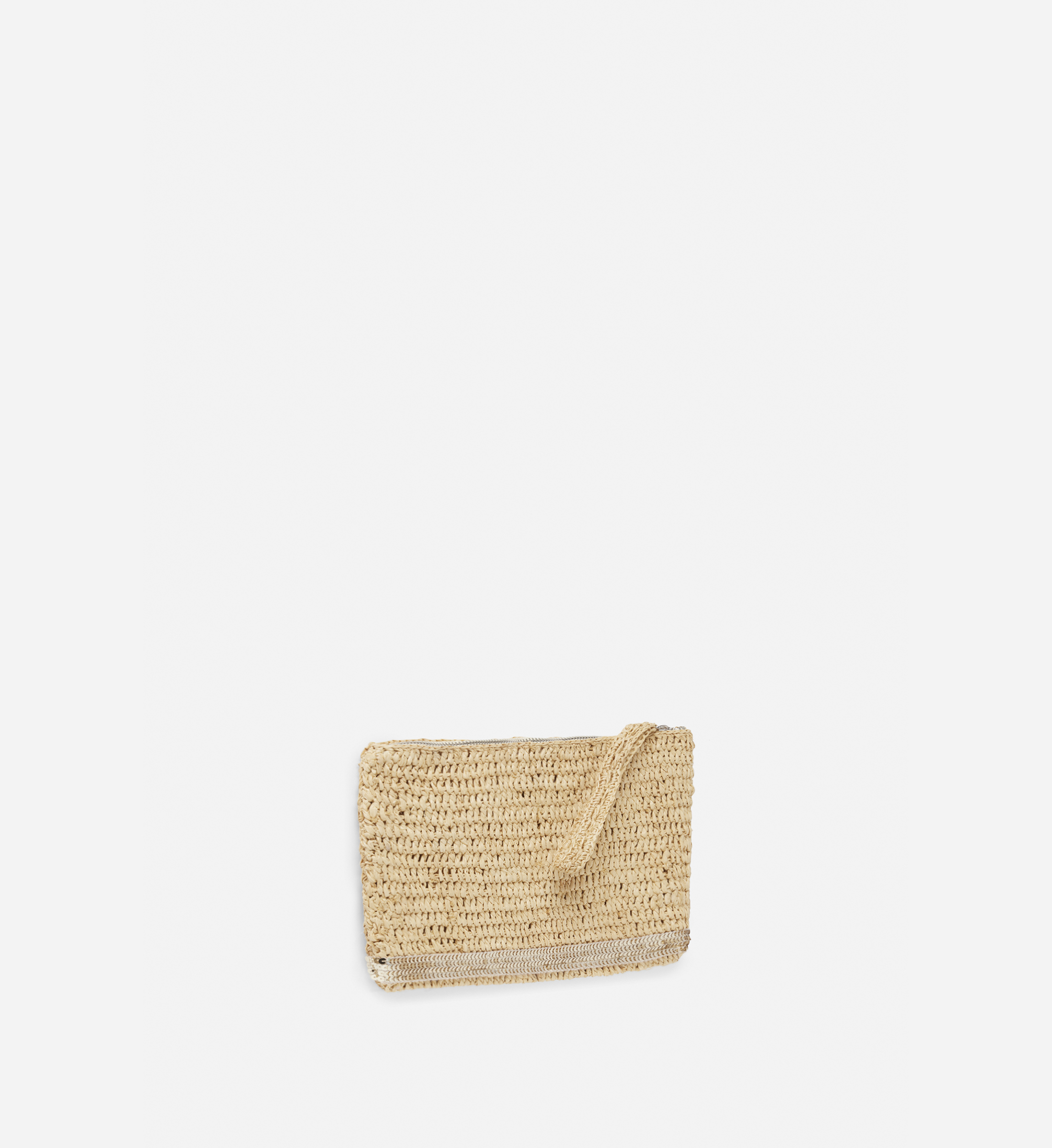 Pochette vanessa bruno on sale raphia