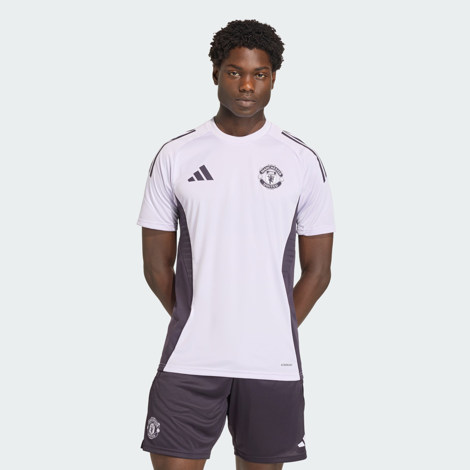 Maillot D'entraînement Manchester United Tiro 25 Competition, adidas Performance