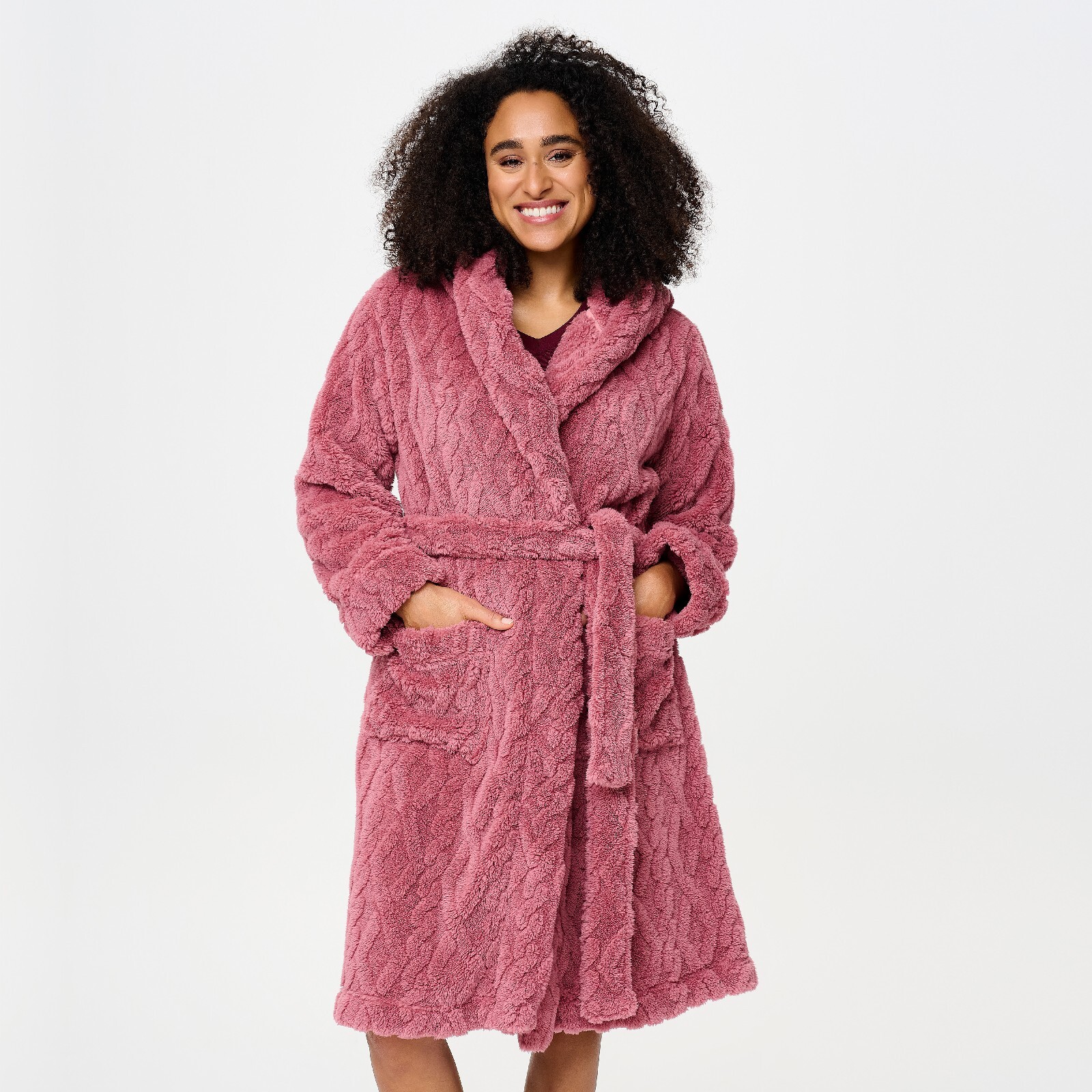Robe en fleece, LINGADORE