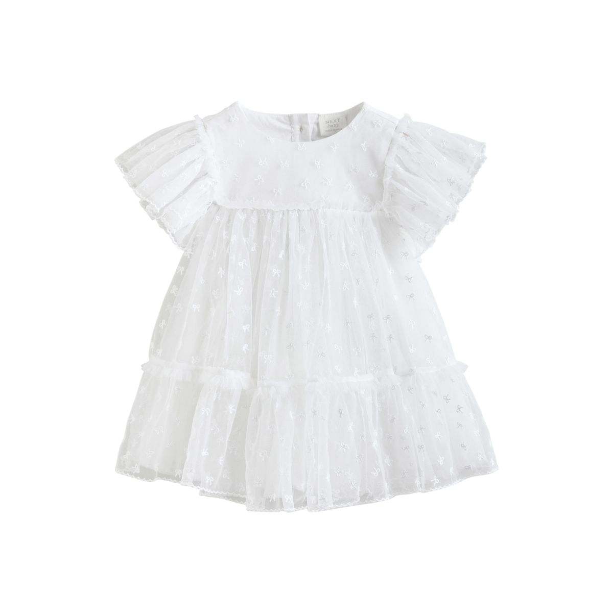 Robe en mesh bébé, NEXT
