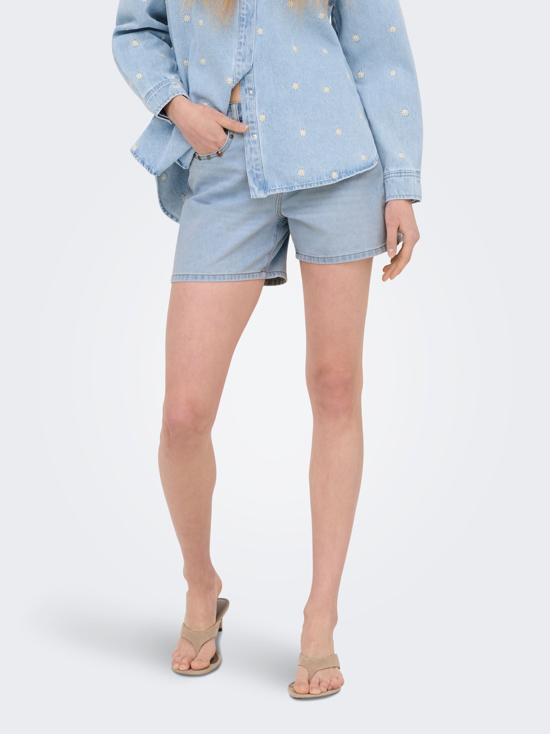 Short En Denim, ONLY