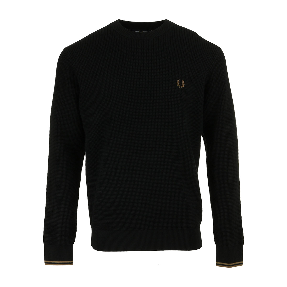 Pull Waffle stich, FRED PERRY