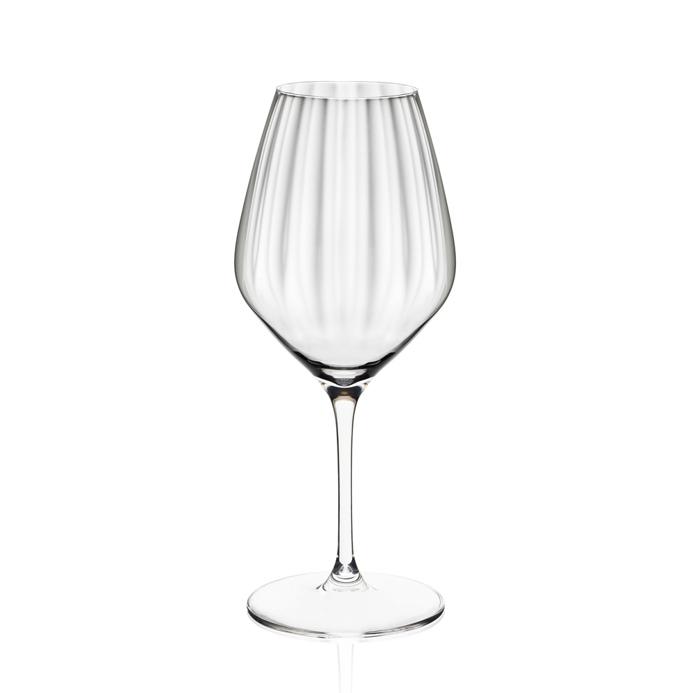 Verre à vin Favourite Optic 36 cl (lot de 6), RONA