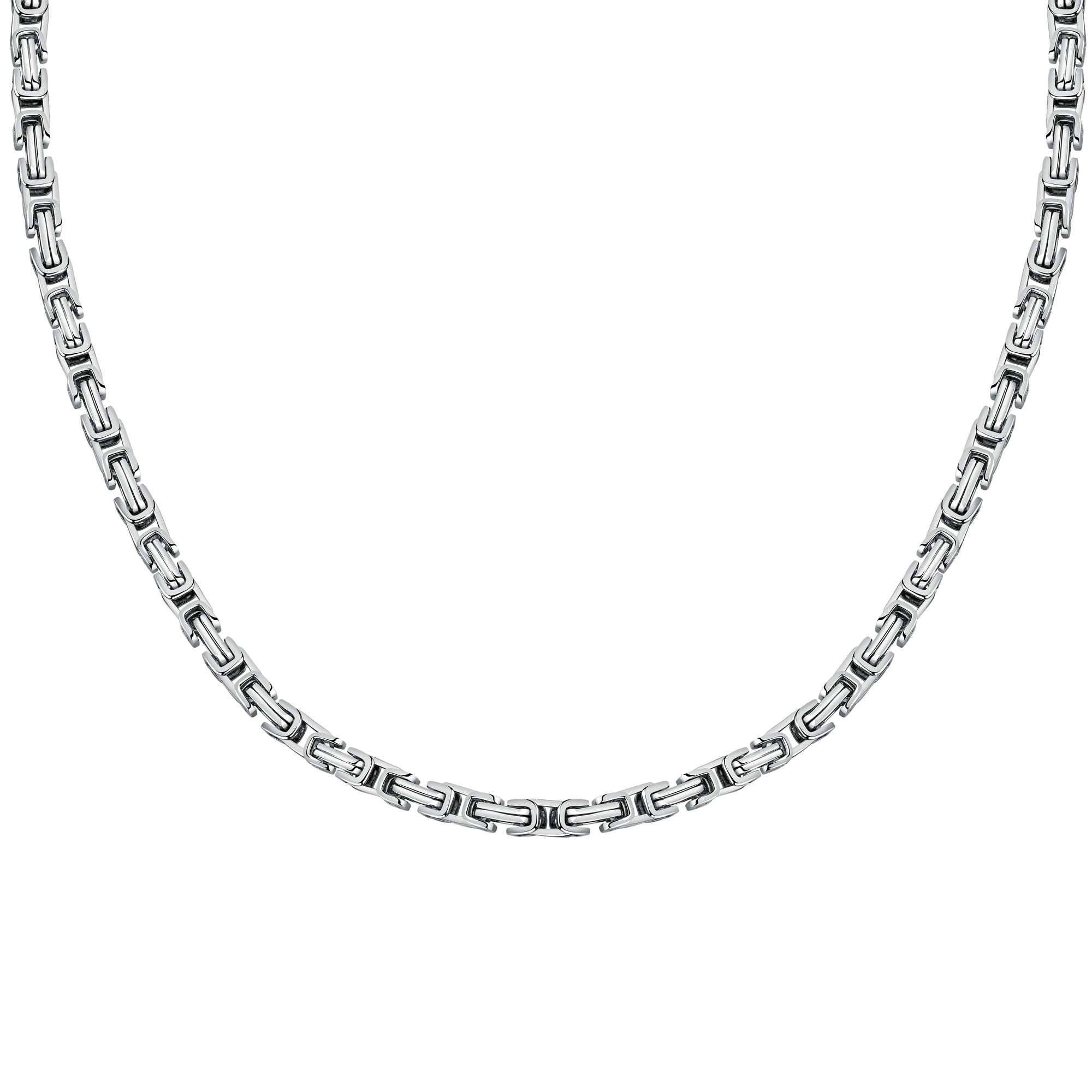 Collier en acier, émail BASIC, SECTOR NO LIMITS