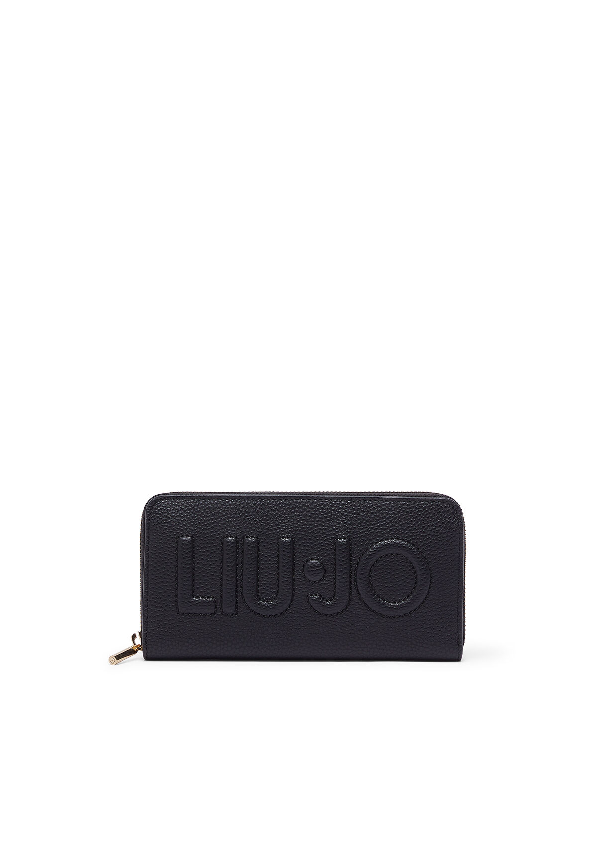 Grand portefeuille avec logo, LIU JO