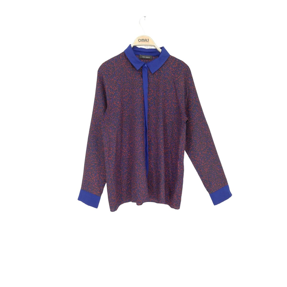 Blouse tr s bon tat bleu Cop.Copine La Redoute