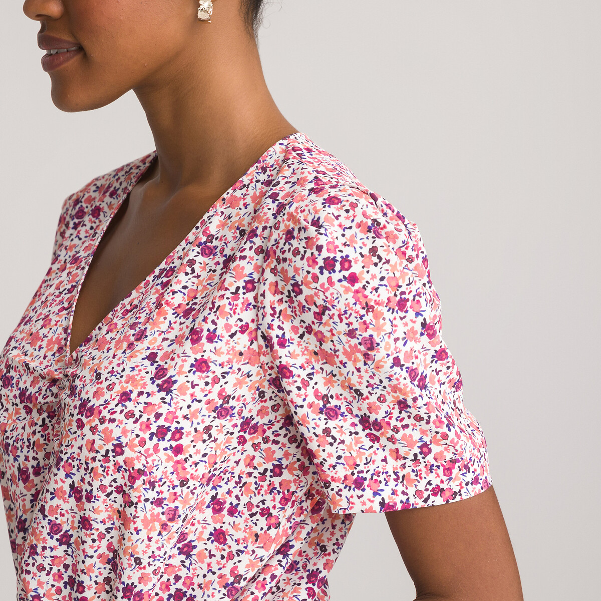 Tallas grandes - Blusas y túnicas de Mujer | La Redoute