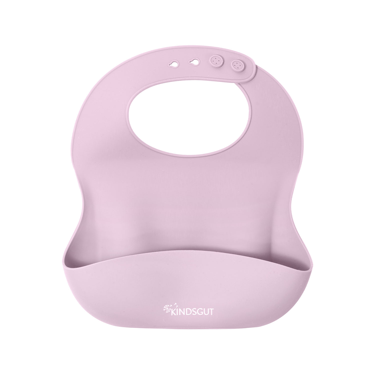 Bavoir bébé en silicone, KINDSGUT