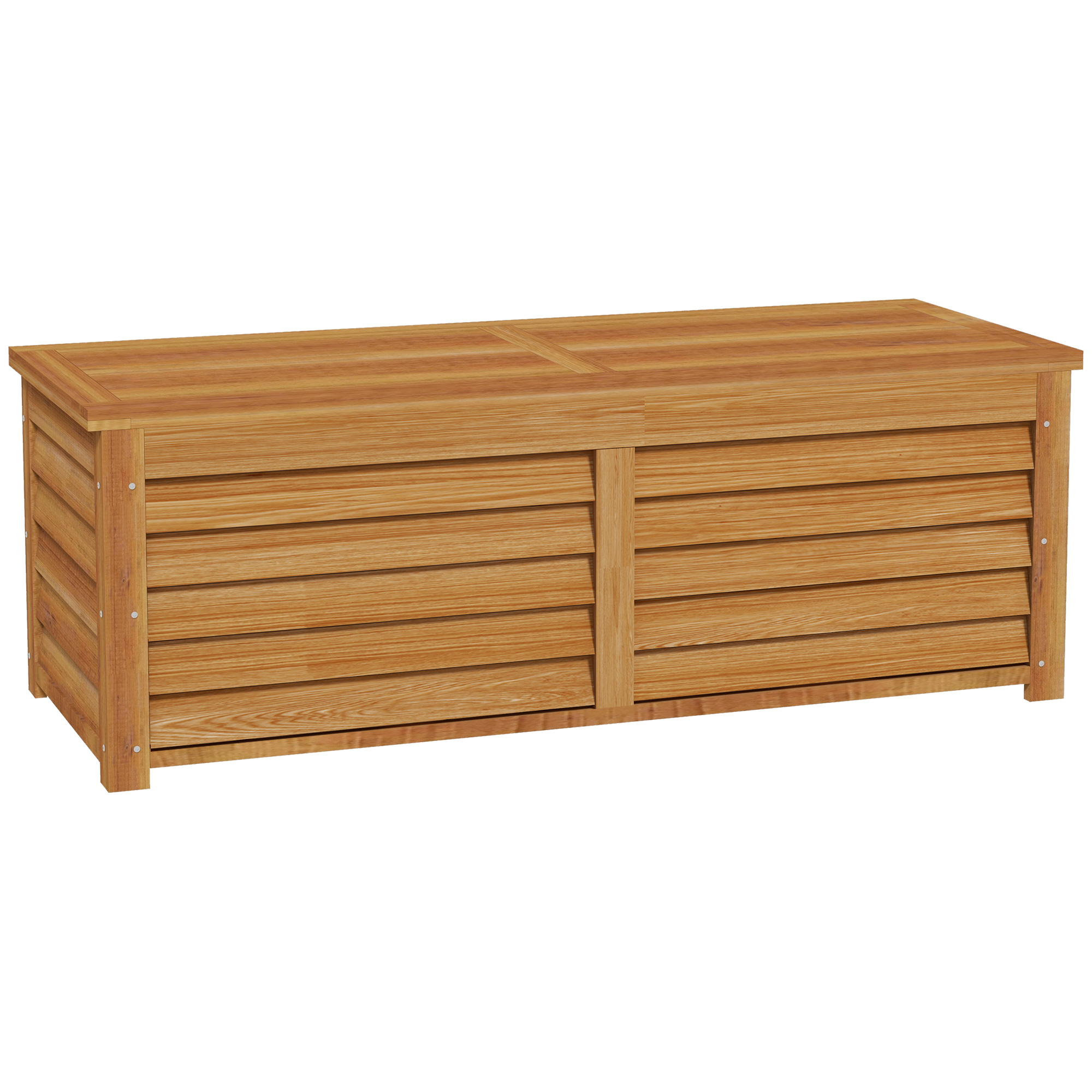Coffre de rangement extérieur 176L, OUTSUNNY
