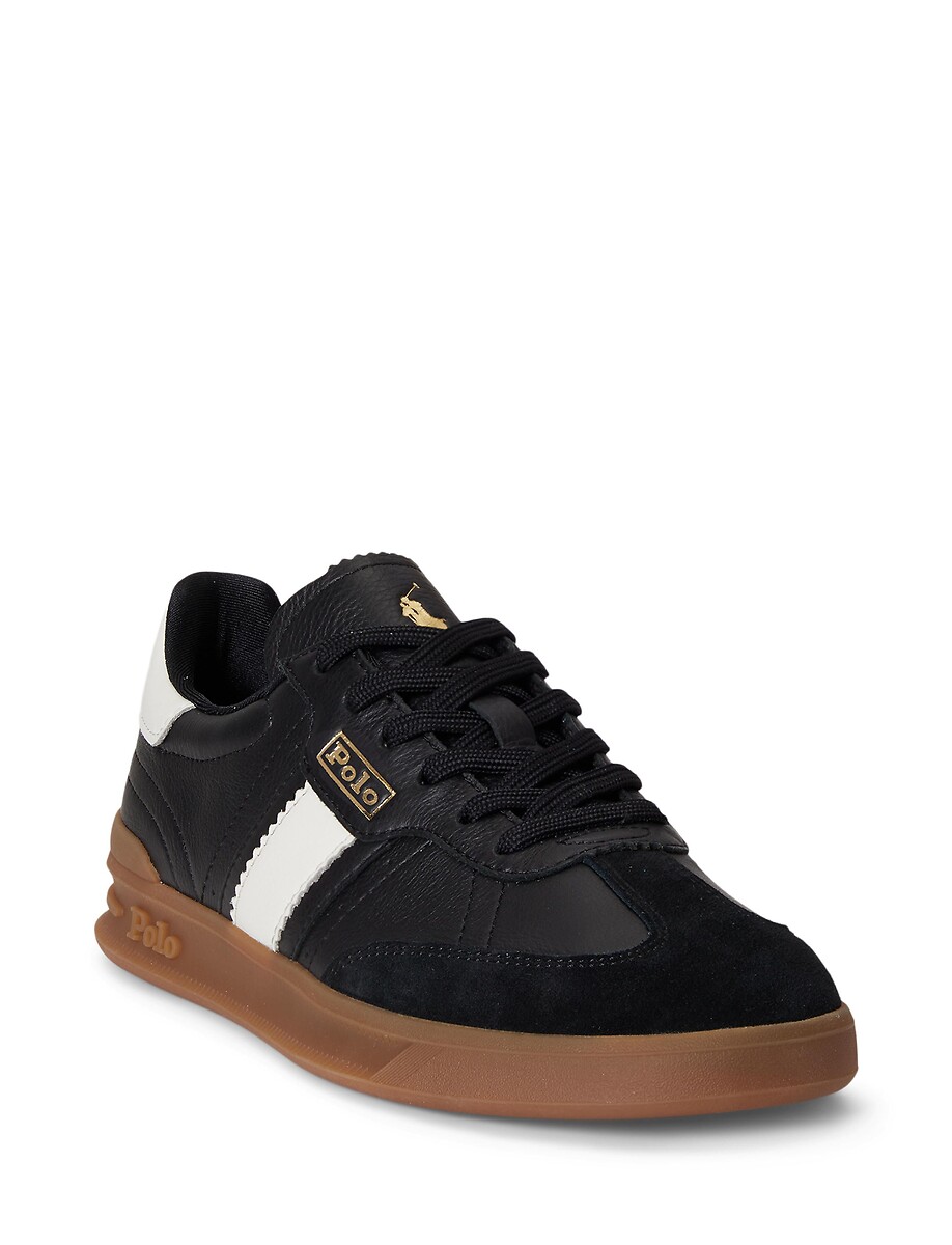 Polo Ralph Lauren Zapatillas de piel HERITAGE AERA — photo 2