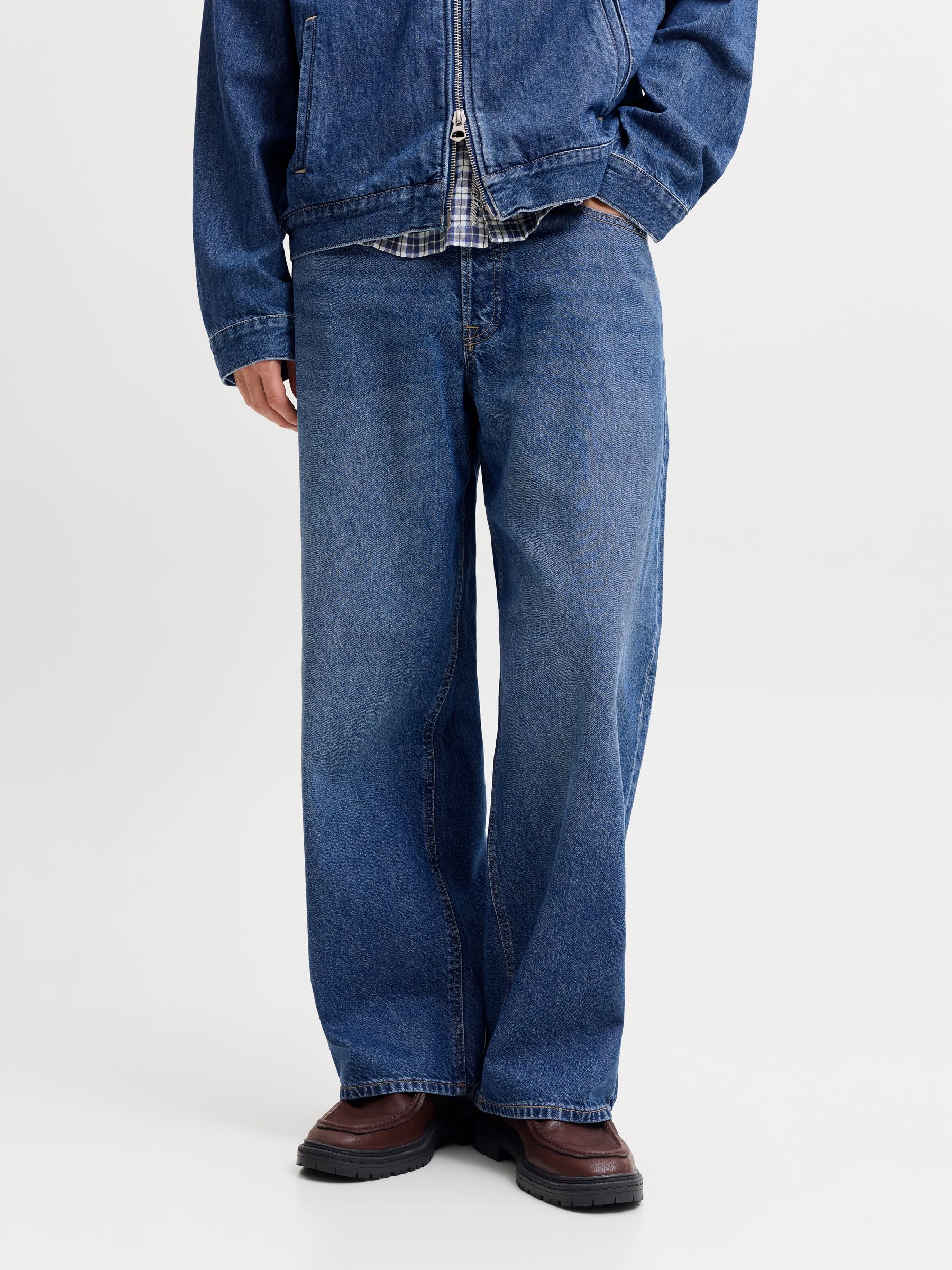 Jean À Coupe Wide, JACK & JONES