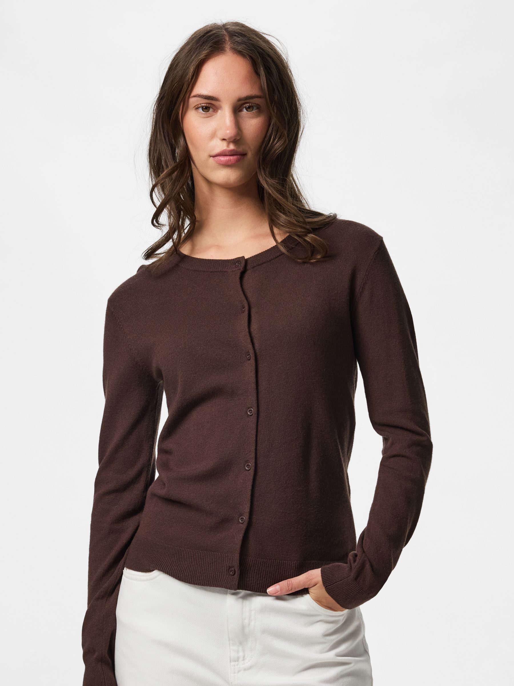 Cardigan En Maille, PIECES